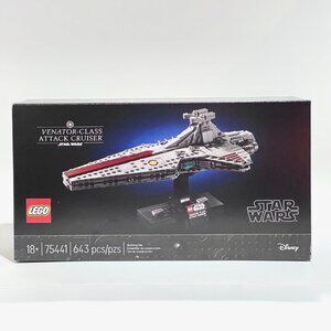 LEGO 75441Star Wars Venator-Class Attack Cruiser 643 pcs NIB New in Hand